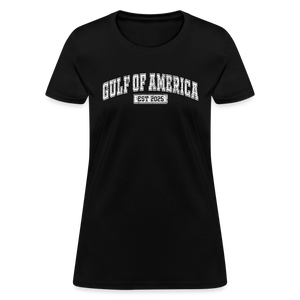 Gulf of America Women's T-Shirt - black