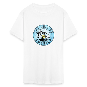 The Gulf of America Unisex Classic T-Shirt - white