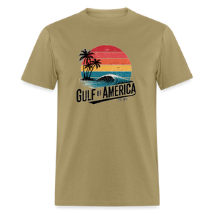 Gulf of America Unisex Classic T-Shirt - khaki