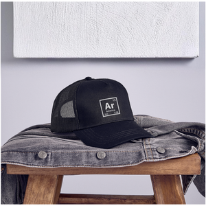 Ar – America Eco Trucker Cap - black/black