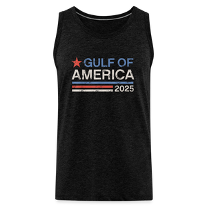 Gulf of America v4 Men’s Premium Tank - charcoal grey