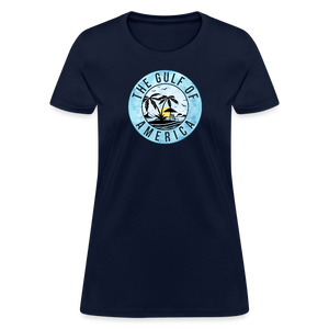 Gulf of America Women's T-Shirt - navy