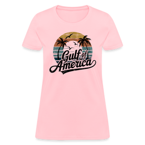 Gulf of America Women's T-Shirt - pink