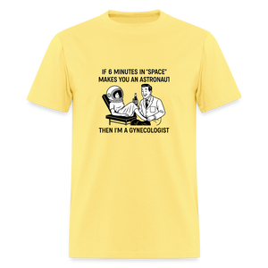 Astronaut Classic T-Shirt - cornsilk