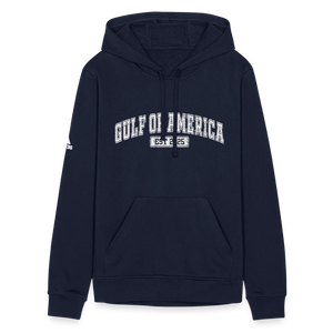 Gulf of America Adidas Unisex Fleece Hoodie - french navy