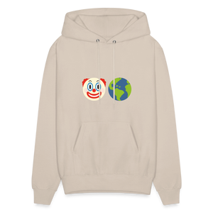 Clown World Men's Hoodie - Sand