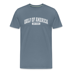 Gulf of America Men's Premium T-Shirt - steel blue