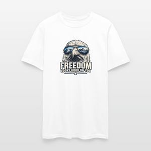 Freedom Looks Good on You Classic T-Shirt - white