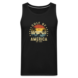 Gulf of America v5 Men’s Premium Tank - black