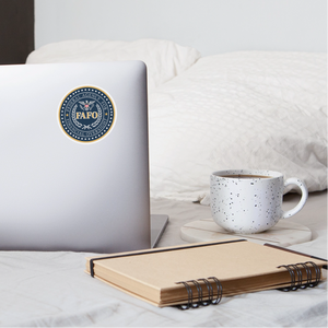 FAFO-Federal Agency for Financial Oversight Sticker - white matte