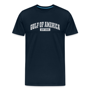 Gulf of America Men's Premium T-Shirt - deep navy