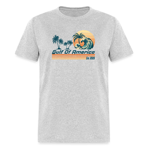Gulf of America Unisex Classic T-Shirt - heather gray