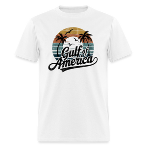 Gulf of America Unisex Classic T-Shirt - white