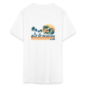 Gulf of America Unisex Classic T-Shirt - white