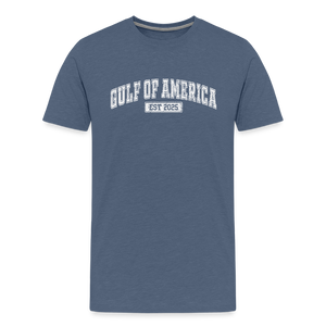 Gulf of America Men's Premium T-Shirt - heather blue