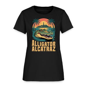 Alligator Alcatraz Women's T-Shirt - black