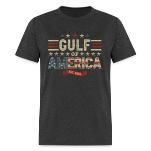 Patriotic Gulf of America Classic T-Shirt - heather black