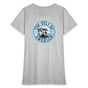 Gulf of America Women's T-Shirt - heather gray