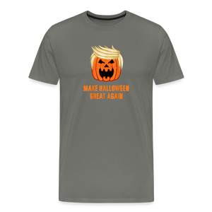 Make Halloween Great Again Men's Premium T-Shirt - asphalt gray