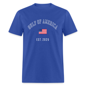 Gulf of America USA Flag Unisex Classic T-Shirt - royal blue