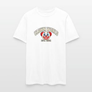 Clown World Est. 2021 Classic T-Shirt - white