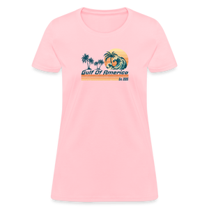 Gulf of America Women's T-Shirt - pink