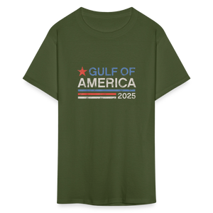 Gulf of America v4 Unisex Classic T-Shirt - military green