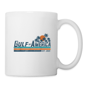 Gulf of America v3 Coffee/Tea Mug - white