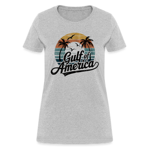 Gulf of America Women's T-Shirt - heather gray