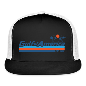 Gulf of America Trucker Hat - black/white
