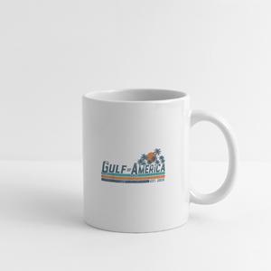 Gulf of America v3 Coffee/Tea Mug - white