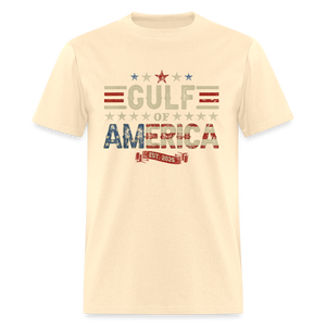 Patriotic Gulf of America Classic T-Shirt - natural