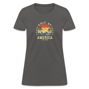 Gulf of America Women's T-Shirt - charcoal