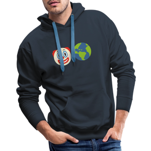 Clown World Men’s Premium Hoodie - navy