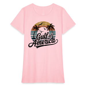Gulf of America Women's T-Shirt - pink