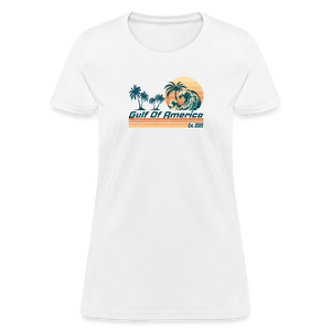 Gulf of America Women's T-Shirt - white