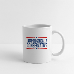 Unapologetically Conservative Coffee/Tea Mug - white