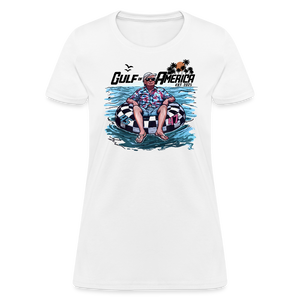Gulf of America Women's T-Shirt - white