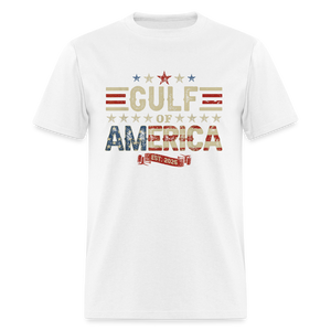 Patriotic Gulf of America Classic T-Shirt - white