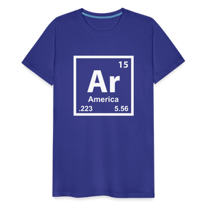 Ar – America Men's Premium T-Shirt - royal blue