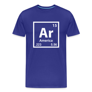 Ar – America Men's Premium T-Shirt - royal blue