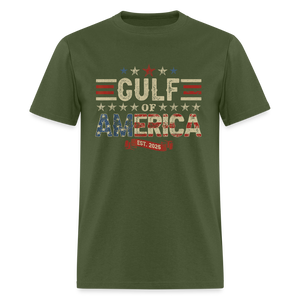 Patriotic Gulf of America Classic T-Shirt - military green
