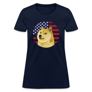 DOGE Women's T-Shirt - navy
