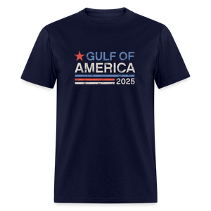 Gulf of America v4 Unisex Classic T-Shirt - navy