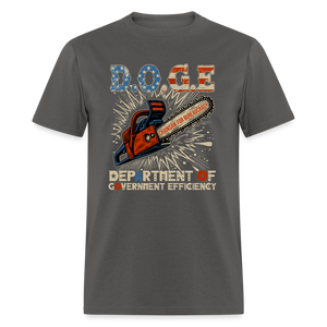 D.O.G.E. Department Of Government Efficiency Classic T-Shirt - charcoal