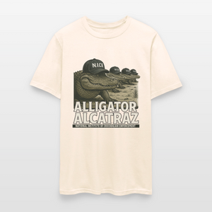 Alcatraz Gator Enforcement Men's Classic T-Shirt - natural