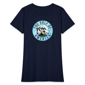 Gulf of America Women's T-Shirt - navy