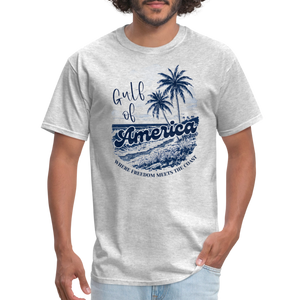 Gulf Of America -Freedom Classic T-Shirt - heather gray