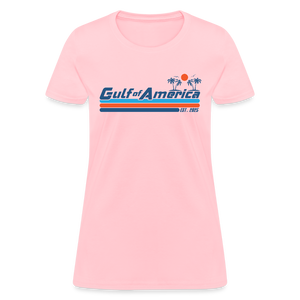Gulf of America Women's T-Shirt - pink