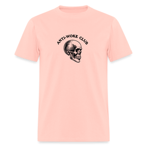 Anti Woke club Unisex Classic T-Shirt - blush pink
